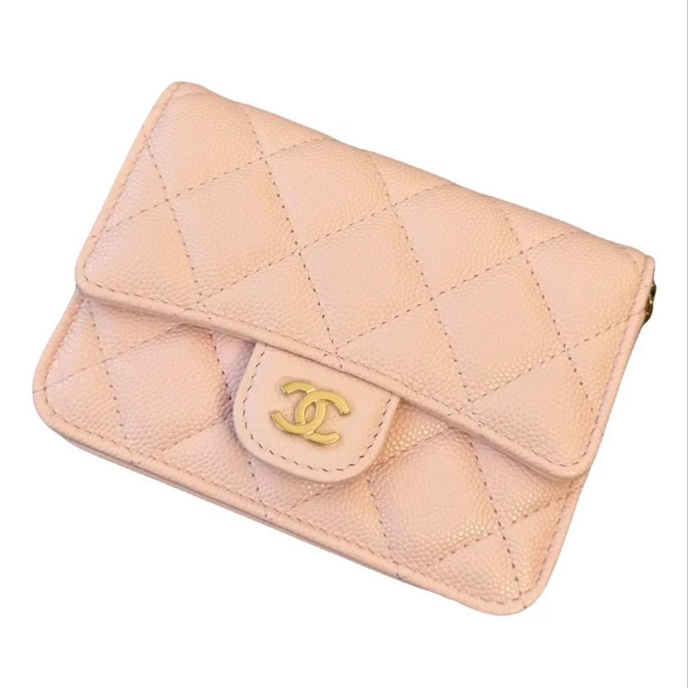 Chanel 19 Leather Wallet